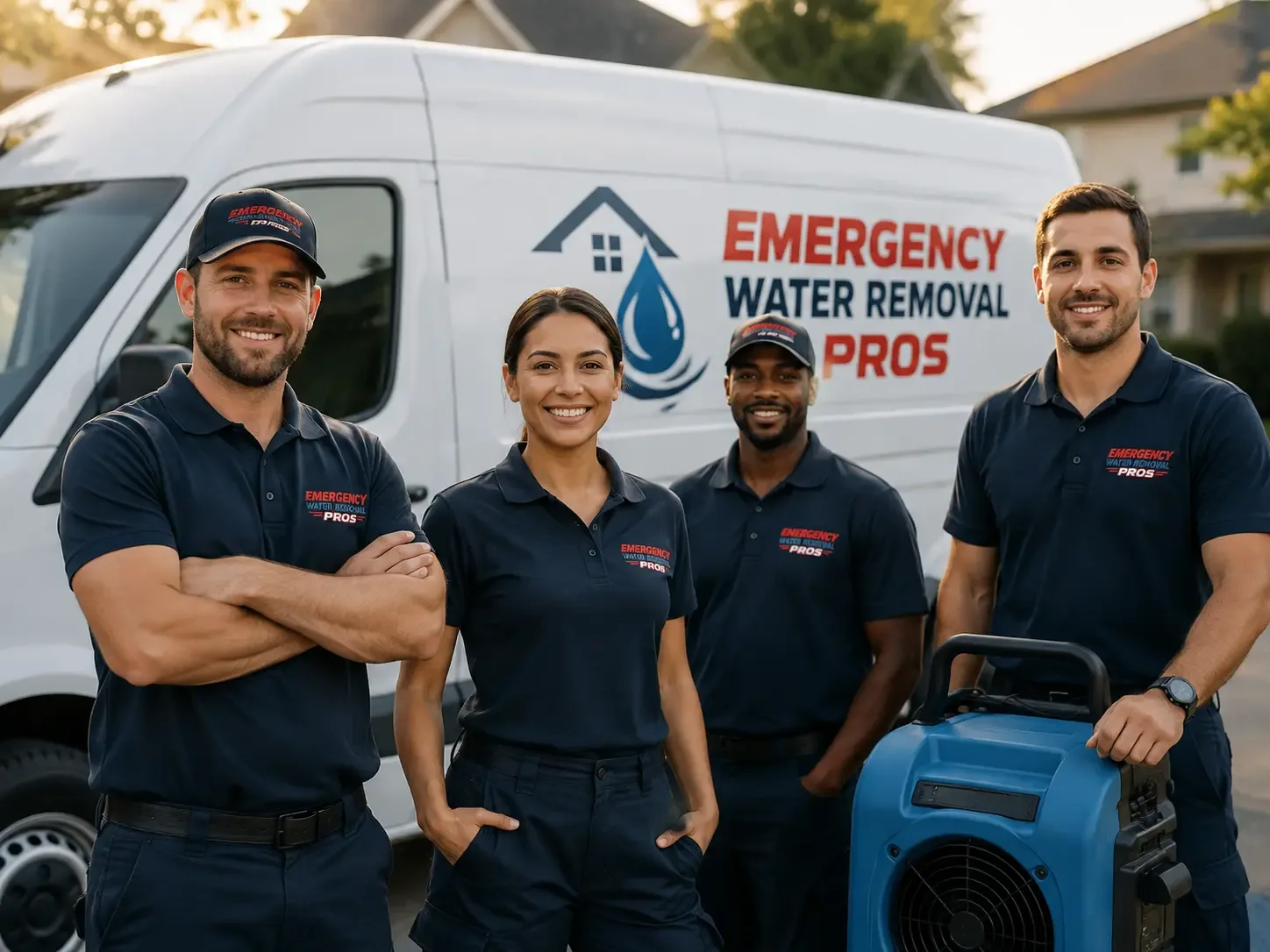 Emergency Water Removal company in Terrebonne, OR